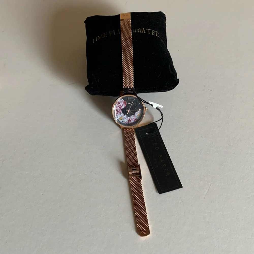 TED BAKER Multi Dial Kate Watch For Women